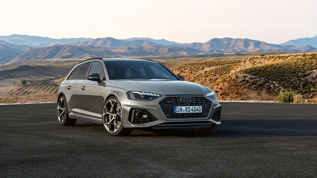 Audi RS4 Avant Competition Plus: Spaß Für 11.875 Euro Extra | AUTO ...