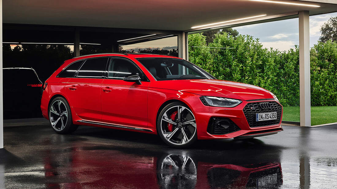 Audi RS4 Avant (2020) Facelift für den PowerKombi auto motor und sport