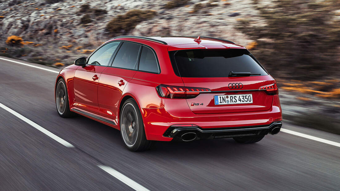 Audi RS4 Avant (2020) Facelift für den PowerKombi auto motor und sport