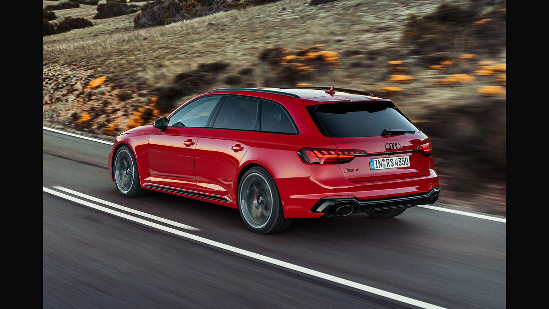 Audi RS4 Avant (2020) Facelift für den PowerKombi auto motor und sport