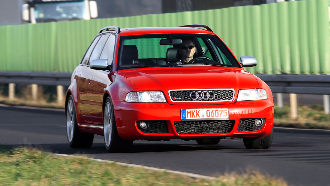 Audi RS4 Avant, Exterieur