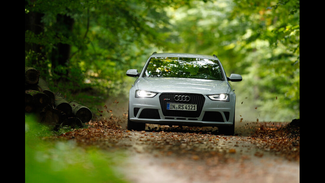 Audi RS4 Avant, Frontansicht