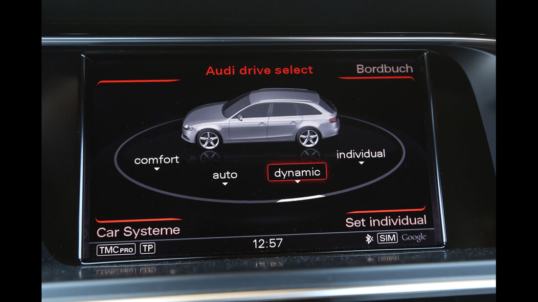 Audi RS4 Avant, Intertainment, Navi