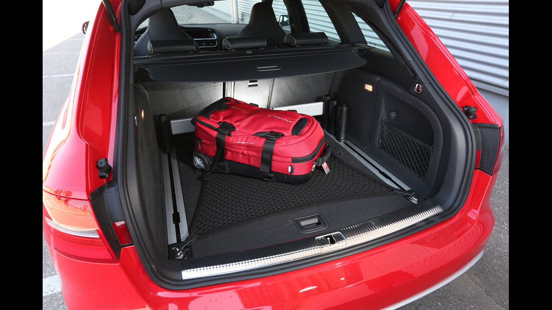 Audi RS4 Avant, Kofferraum