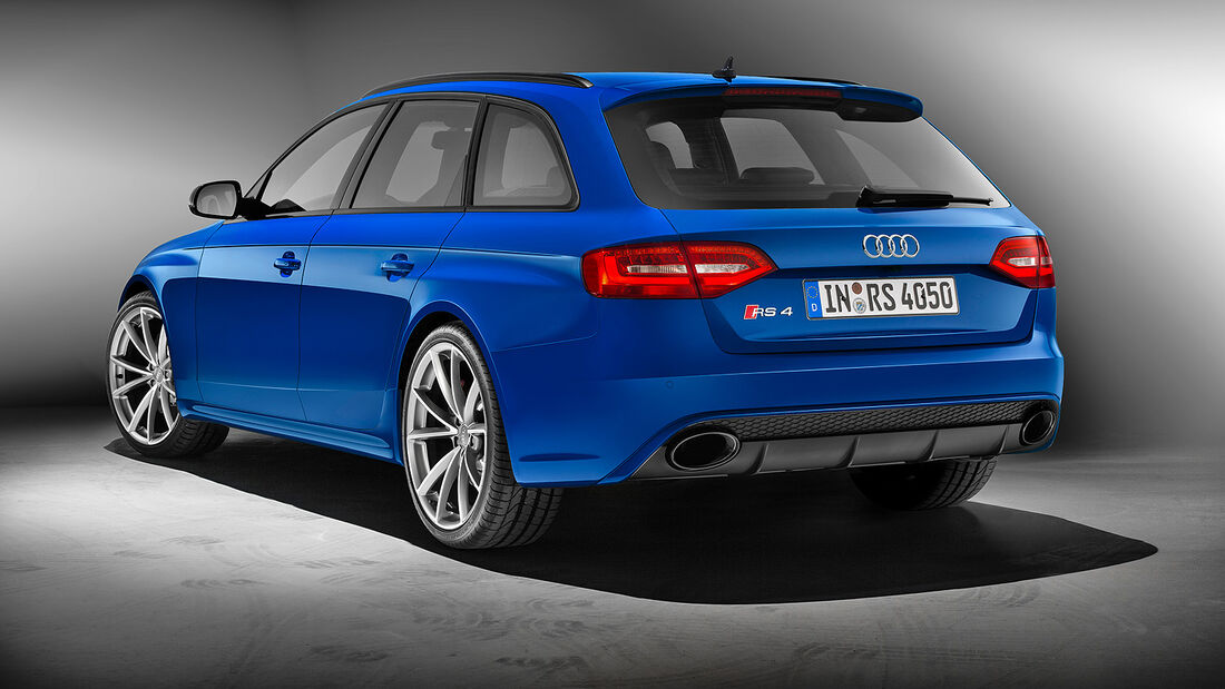 Audi RS4 Avant Nogaro selection 