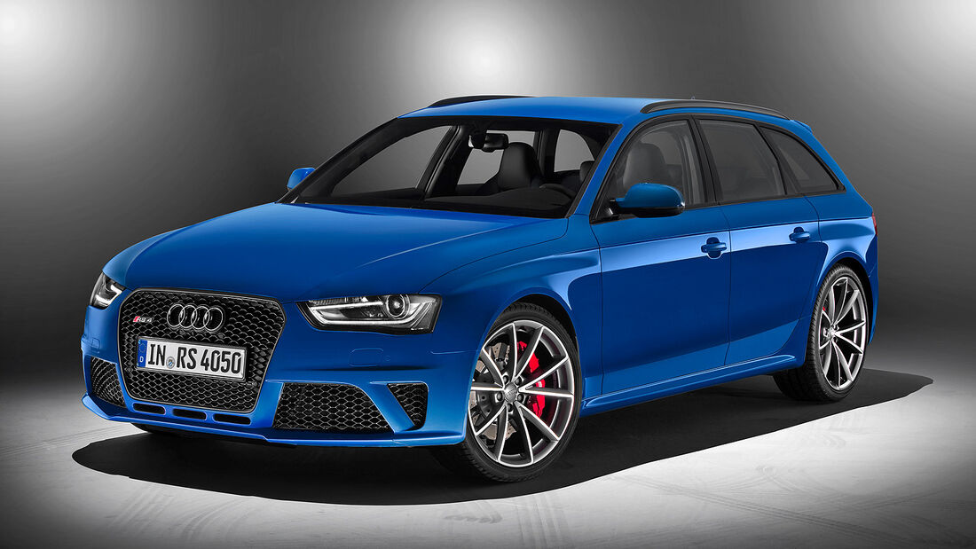 Audi RS4 Avant Nogaro selection 