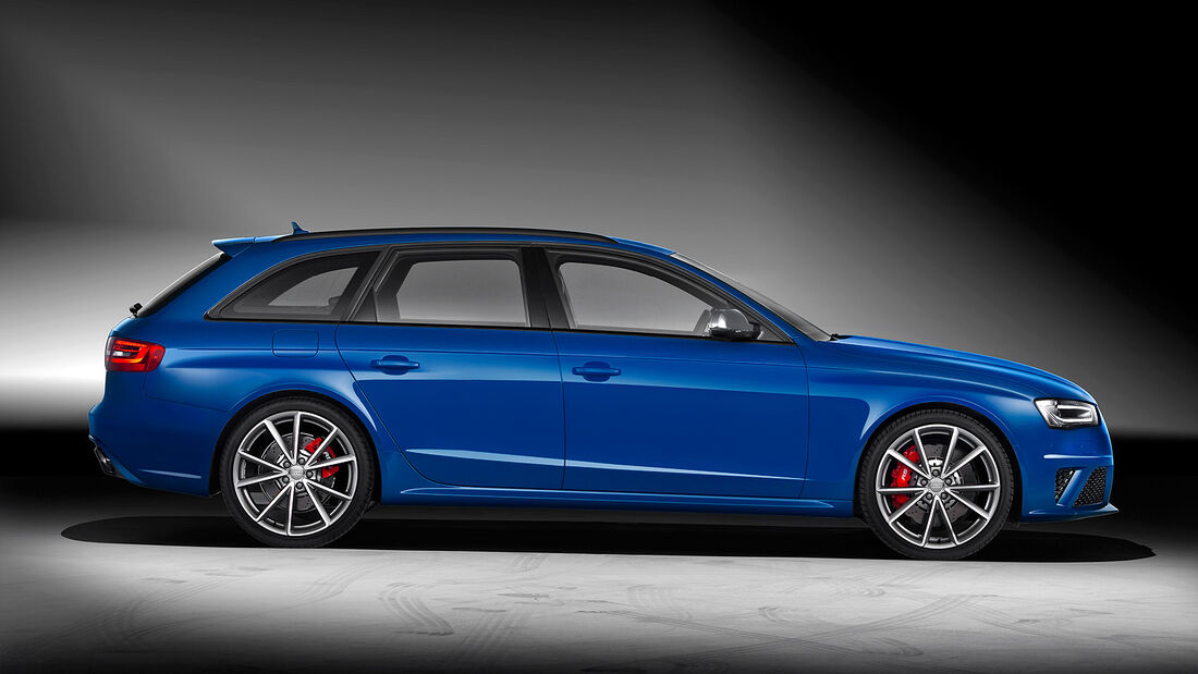 Audi RS4 Avant Nogaro selection 