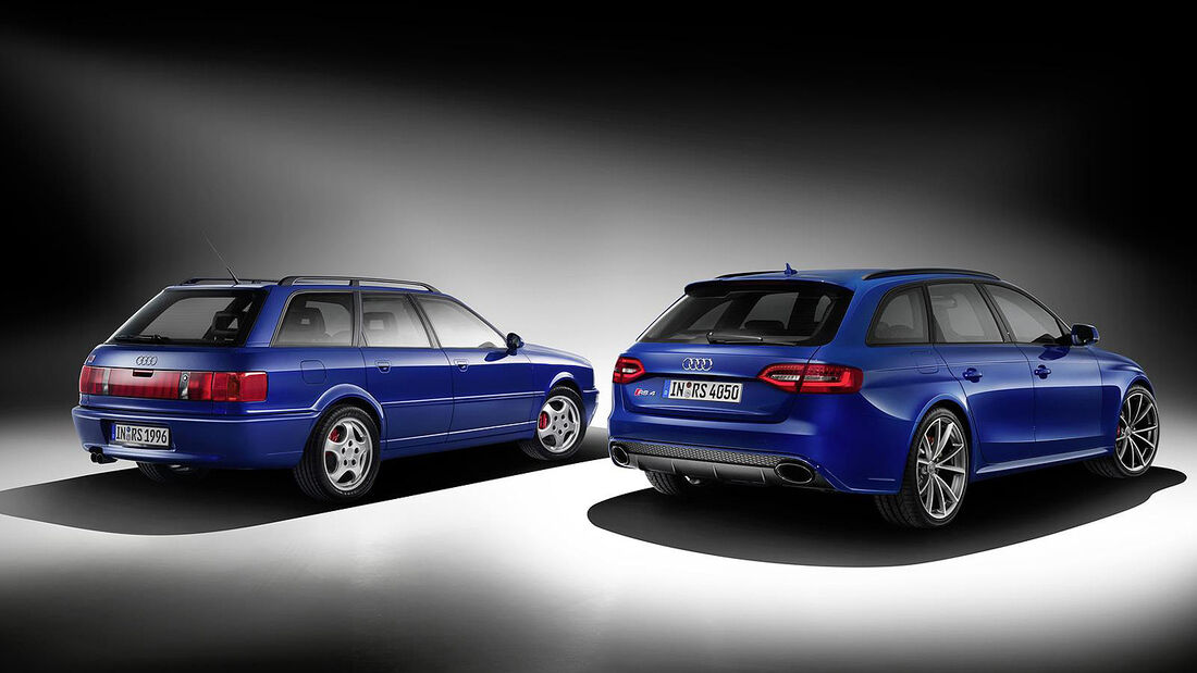 Audi RS4 Avant Nogaro selection 