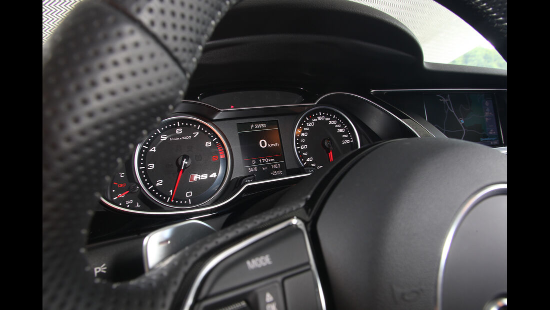 Audi RS4 Avant, Rundelemente