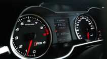 Audi RS4 Avant, Rundinstrumente