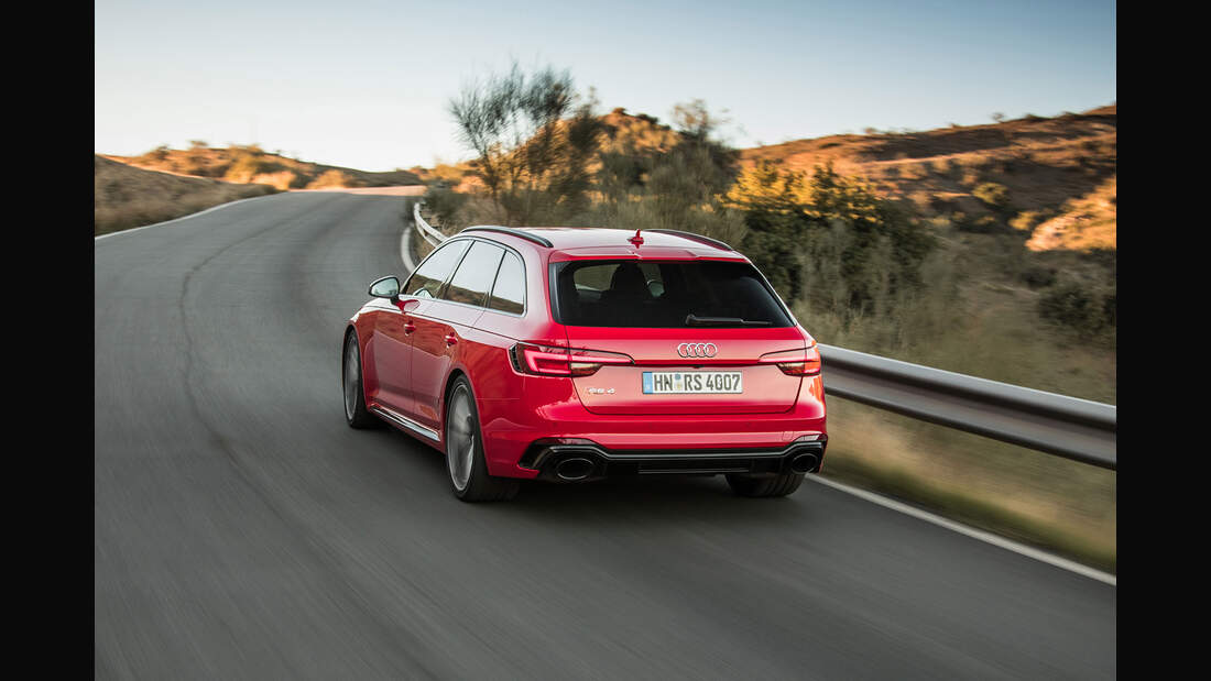 Audi rs4 avant 2017