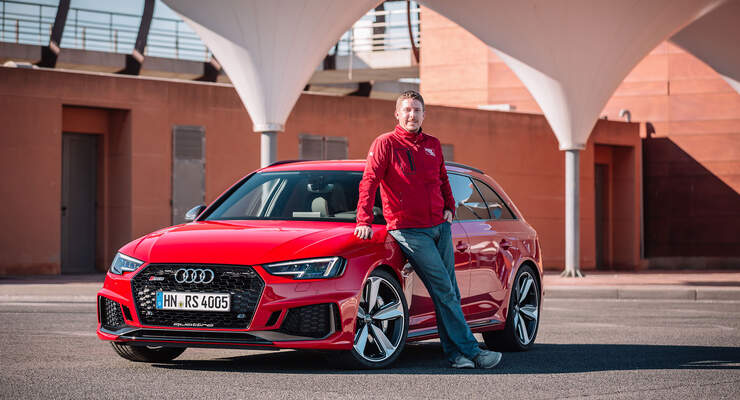 Audi RS4 Avant