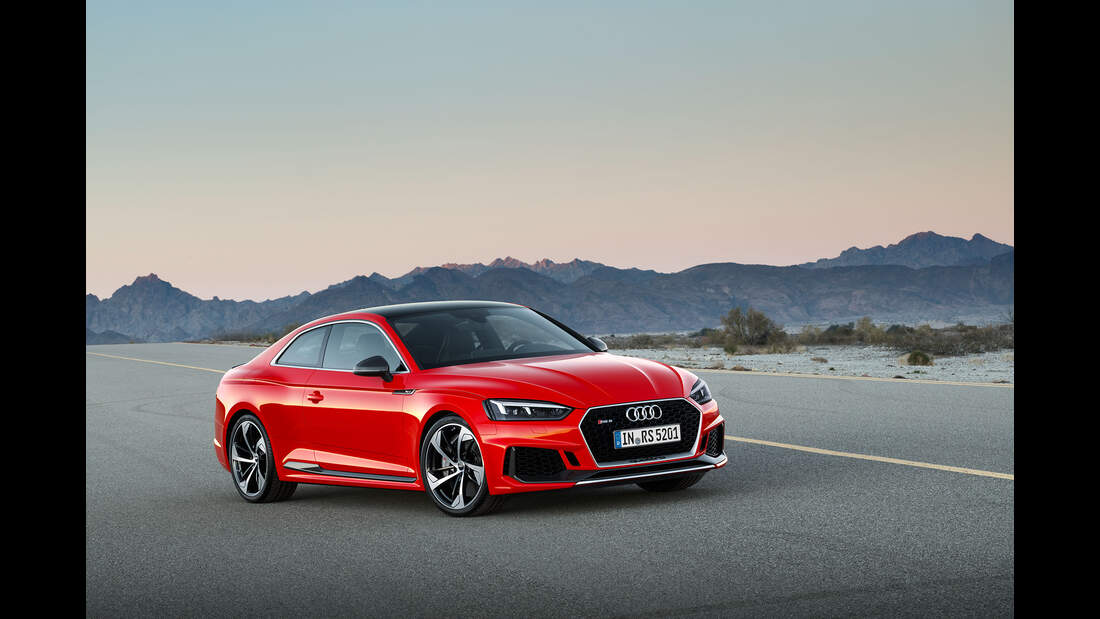 Audi RS 5 Sportback: Power-Fünftürer Mit 450 PS Ab 82.700 Euro | AUTO ...