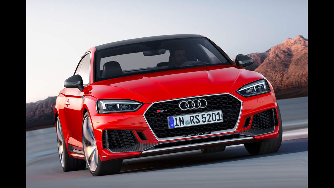 Audi RS 5 Sportback: Power-Fünftürer Mit 450 PS Ab 82.700 Euro | AUTO ...