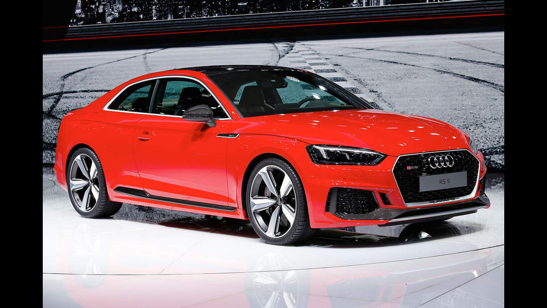 Audi RS 5 Sportback: Power-Fünftürer Mit 450 PS Ab 82.700 Euro | AUTO ...