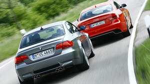 Audi RS5, BMW M3 Coupé
