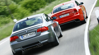 Audi RS5, BMW M3 Coupé