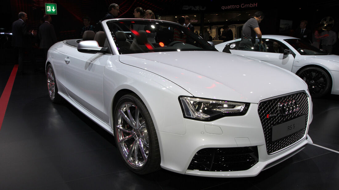 Audi RS5 Cabrio