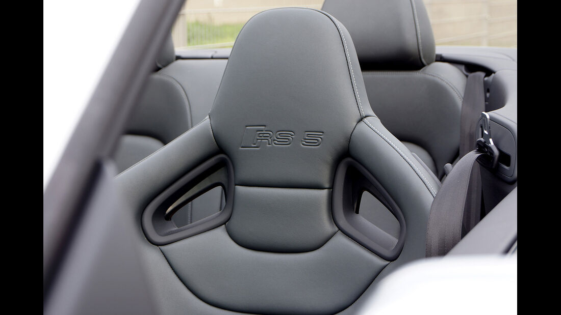 Audi RS5 Cabrio, Senner Tuning, Innenraum