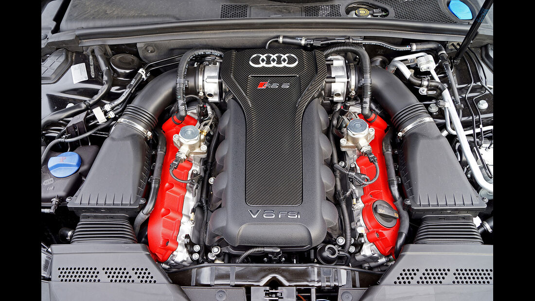 Audi RS5 Cabrio, Senner Tuning, Motor, V8 FSI 