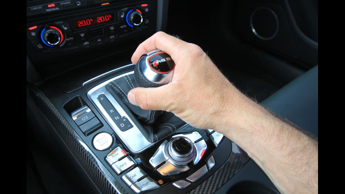 Audi RS5 Coupé Getriebe
