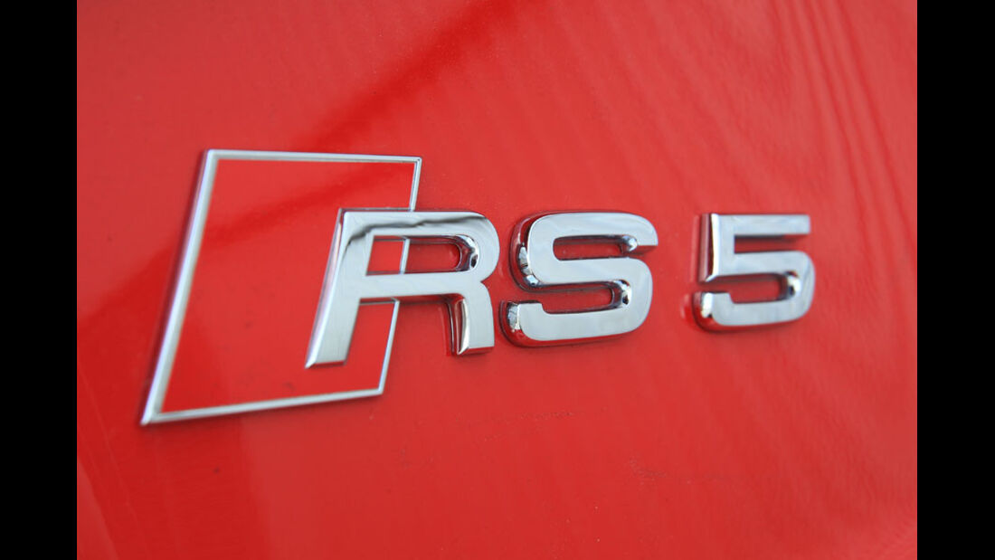 Audi RS5 Coupé Modellbezeichnung