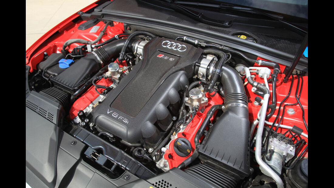 Audi RS5 Coupé Motor