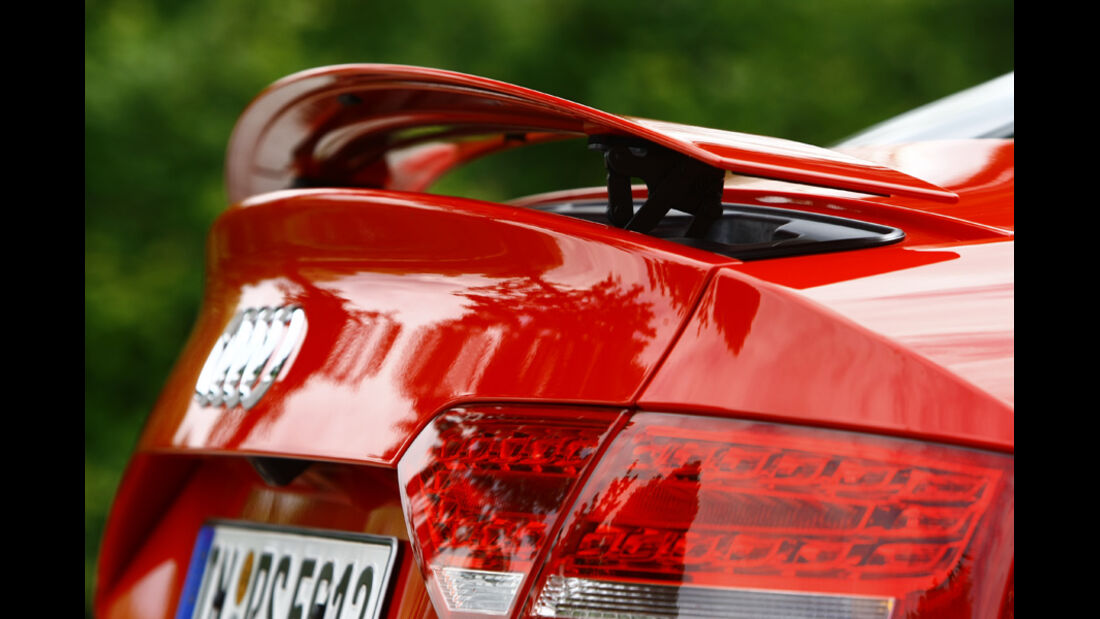 Audi RS5 Coupé Spoiler