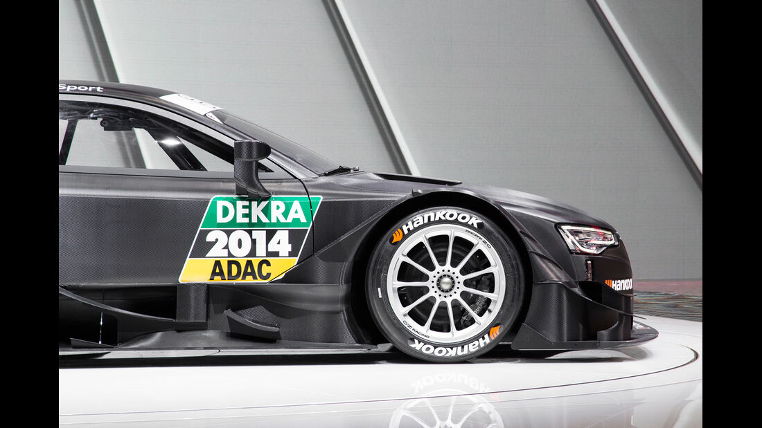 Audi RS5 DTM 2014 - Genf
