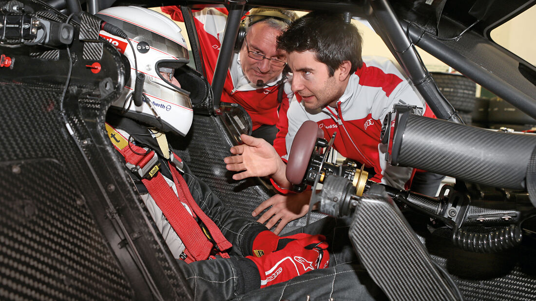 Audi RS5 DTM, Cockpit, Rockenfeller