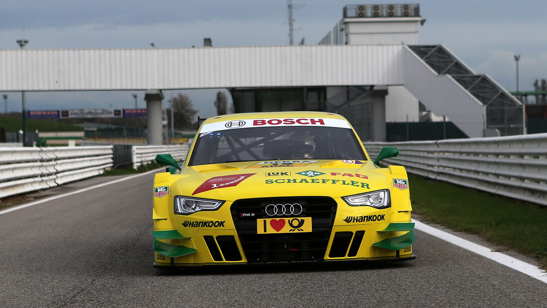 Audi RS5 DTM, Frontansicht