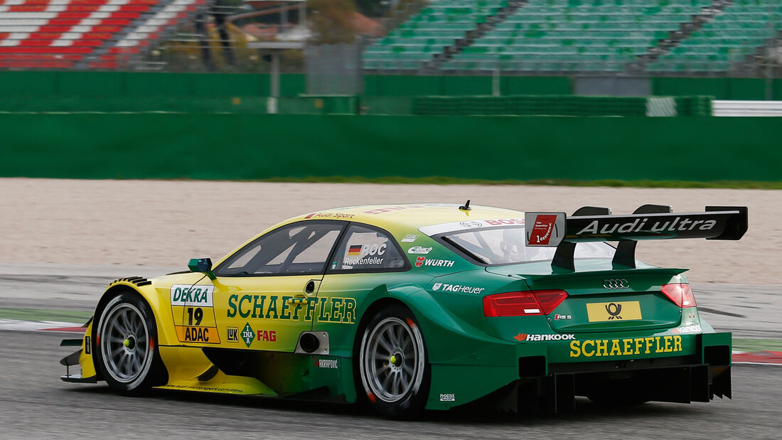 Audi RS5 DTM, Heckansicht