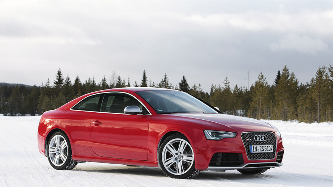 Audi RS5, Front