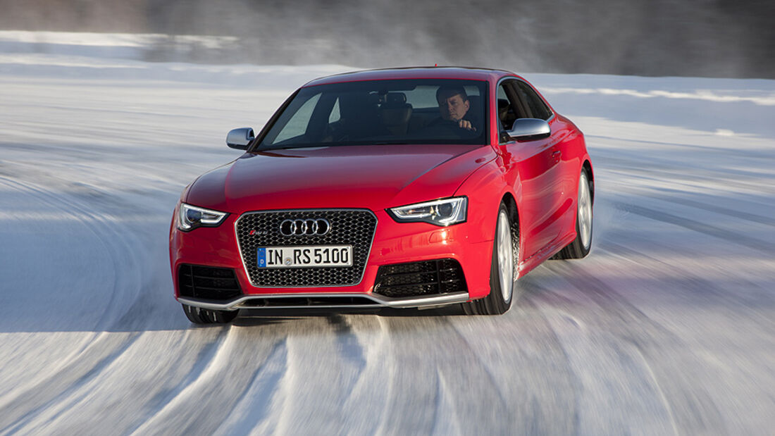 Audi RS5, Front