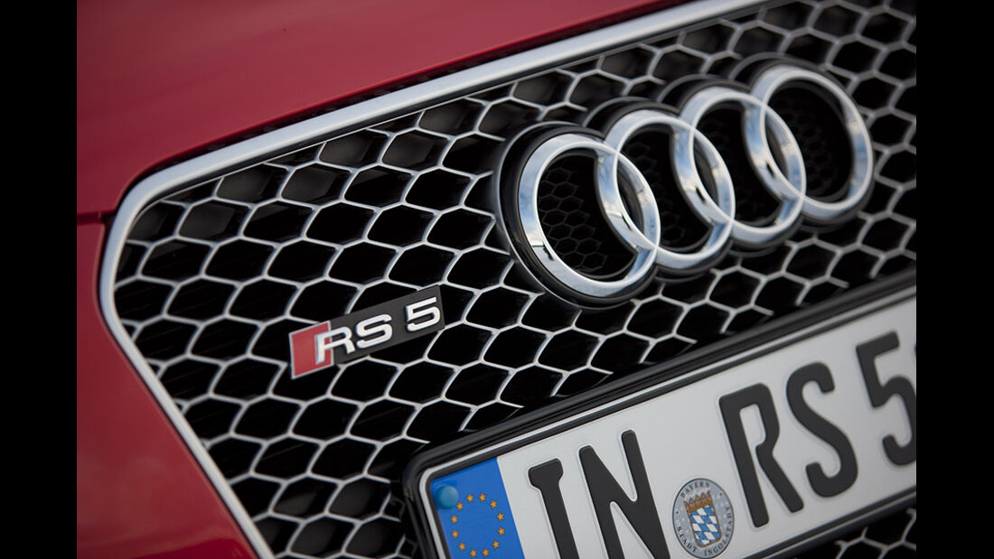 Audi RS5, Grill