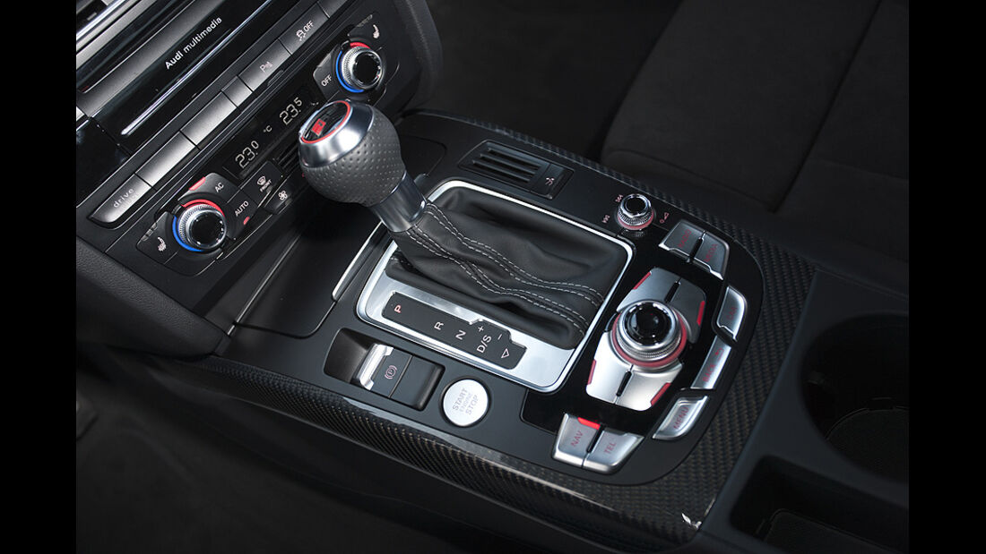 Audi RS5, Innenraum