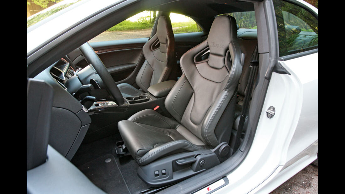 Audi RS5, Innenraum, Sitze