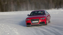 Audi RS5, Seitenansicht