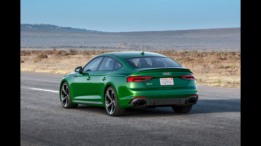 Audi RS 5 Sportback: Power-Fünftürer Mit 450 PS Ab 82.700 Euro | AUTO ...