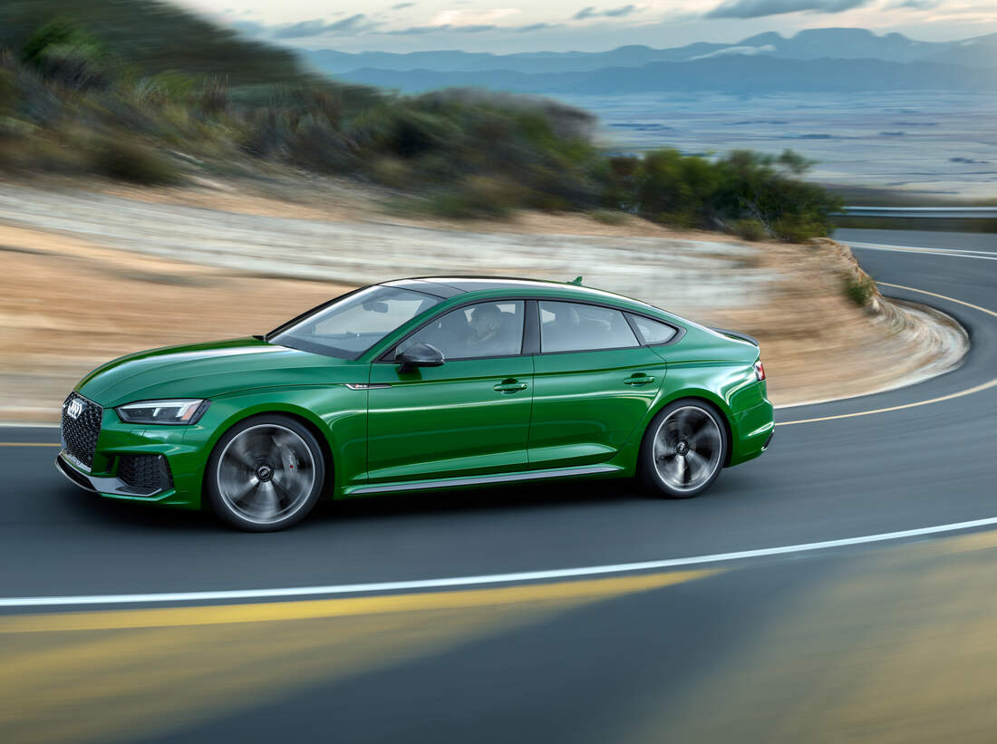 Audi RS 5 Sportback: Power-Fünftürer mit 450 PS ab 82.700 Euro - auto motor und sport
