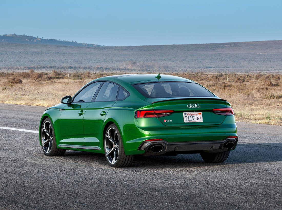 Audi RS 5 Sportback: Power-Fünftürer Mit 450 PS Ab 82.700 Euro - Auto ...