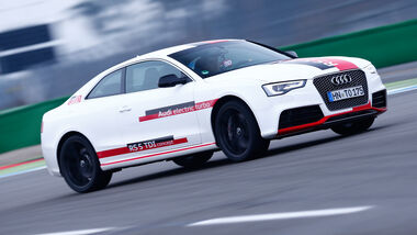 Audi RS5 TDI Concept, Seitenansicht