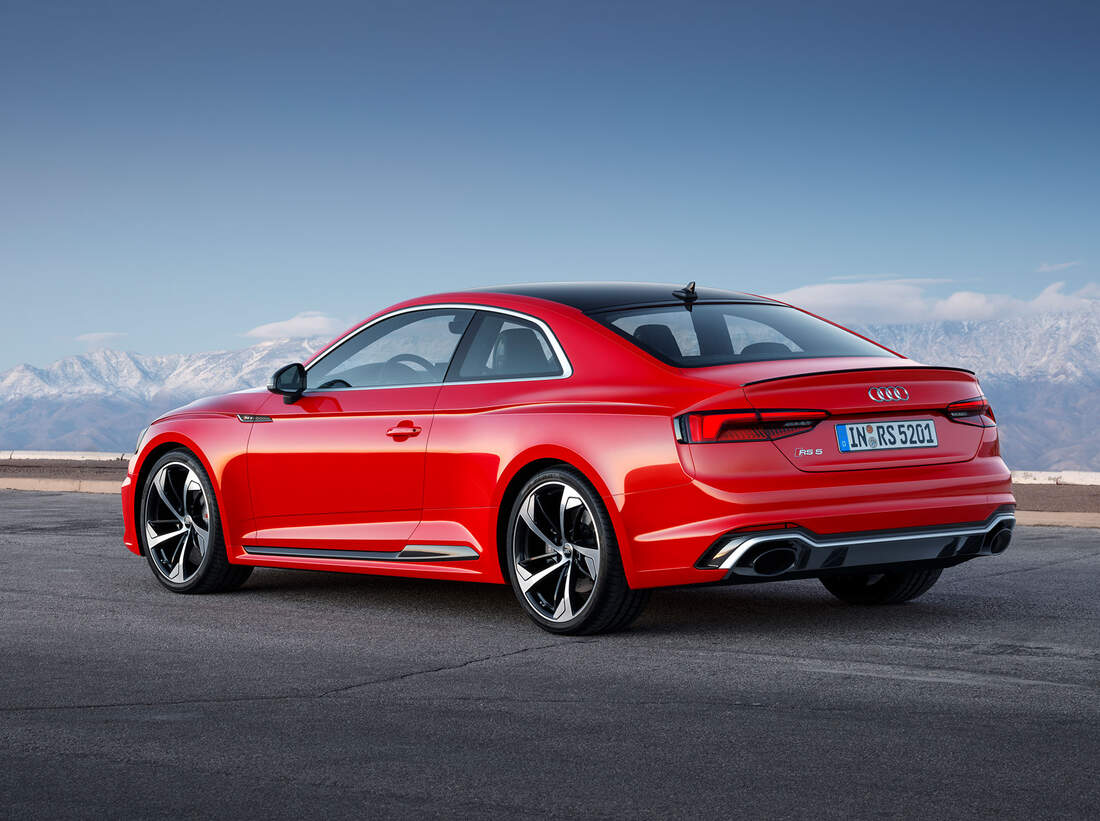 Audi RS 5 Sportback: Power-Fünftürer Mit 450 PS Ab 82.700 Euro - Auto ...