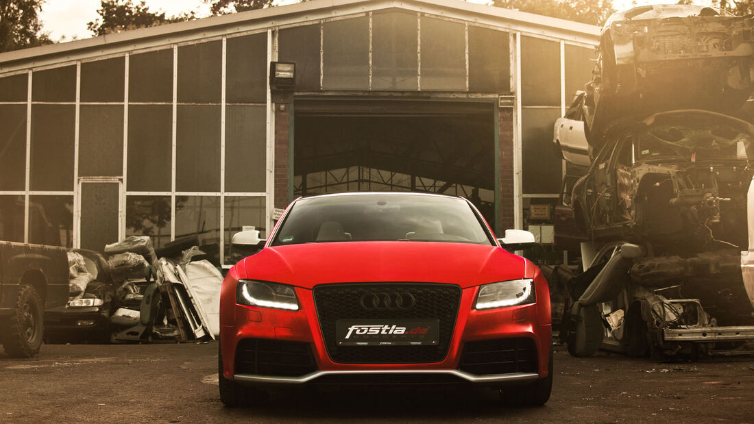 Audi RS5 foliert von Fostla Tuning