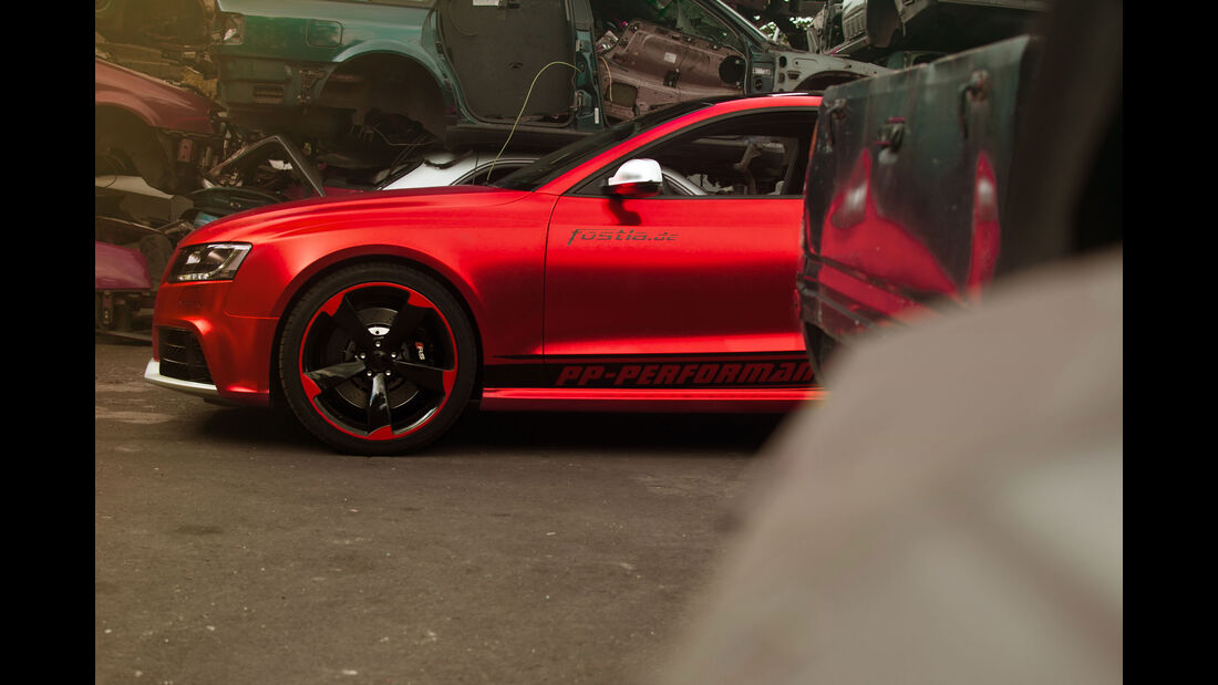 Audi RS5 foliert von Fostla Tuning