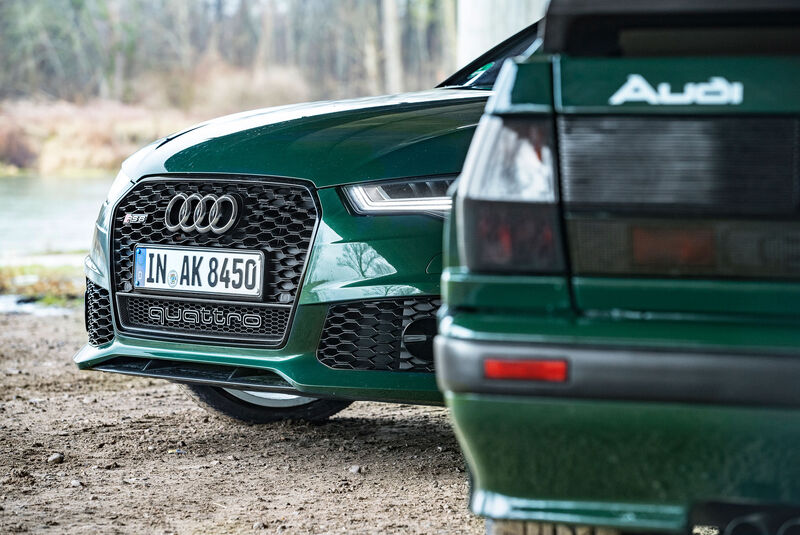 Audi RS6 - Audi Sport Quattro 