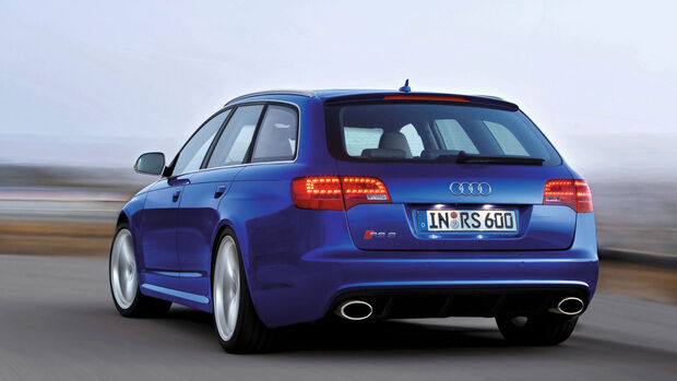 Audi RS6 Avant C6 - Kombi - 2008