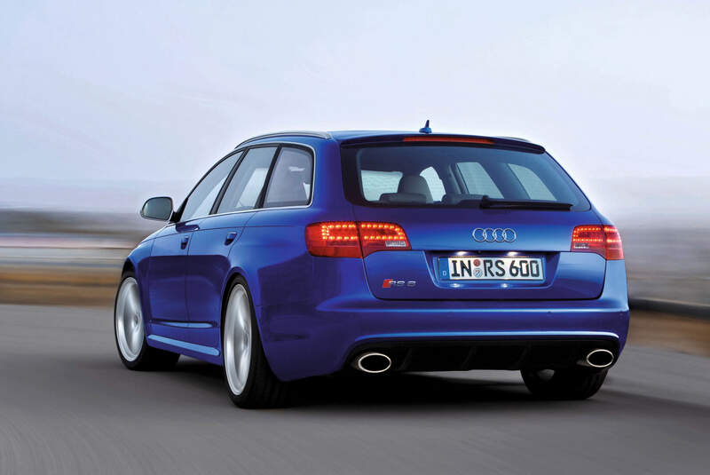 Audi RS6 Avant C6 - Kombi - 2008