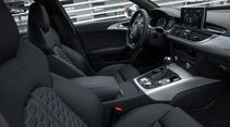 Audi RS6 Avant, Cockpit, Lenkrad