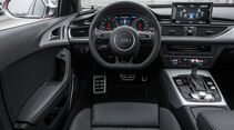 Audi RS6 Avant, Cockpit, Lenkrad